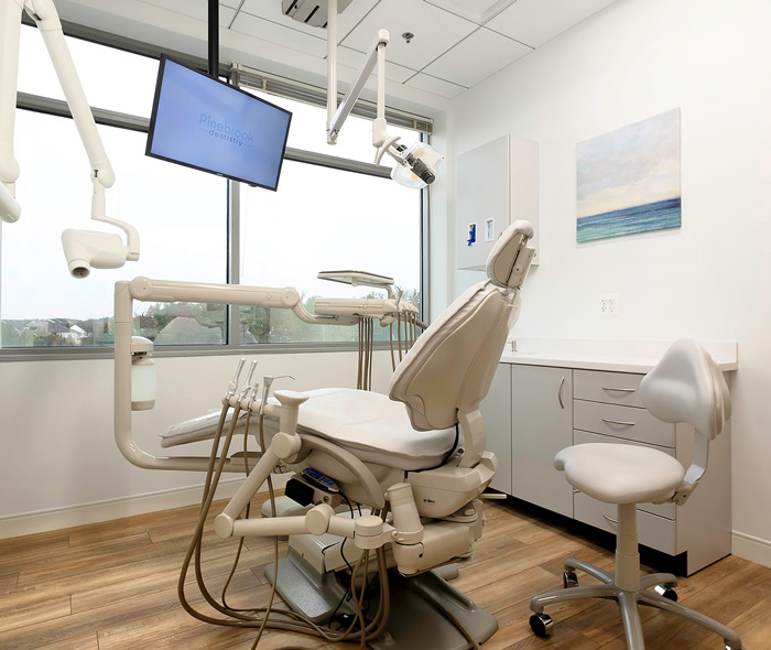 Pinebrook Dentistry dentist chair