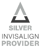 Pinebrook Dentistry silver-Invisalign-logo